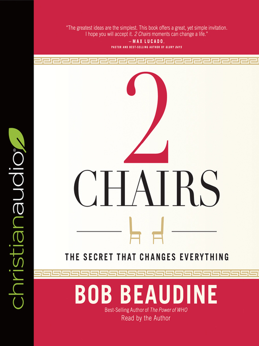 Title details for 2 Chairs by Bob Beaudine - Available
